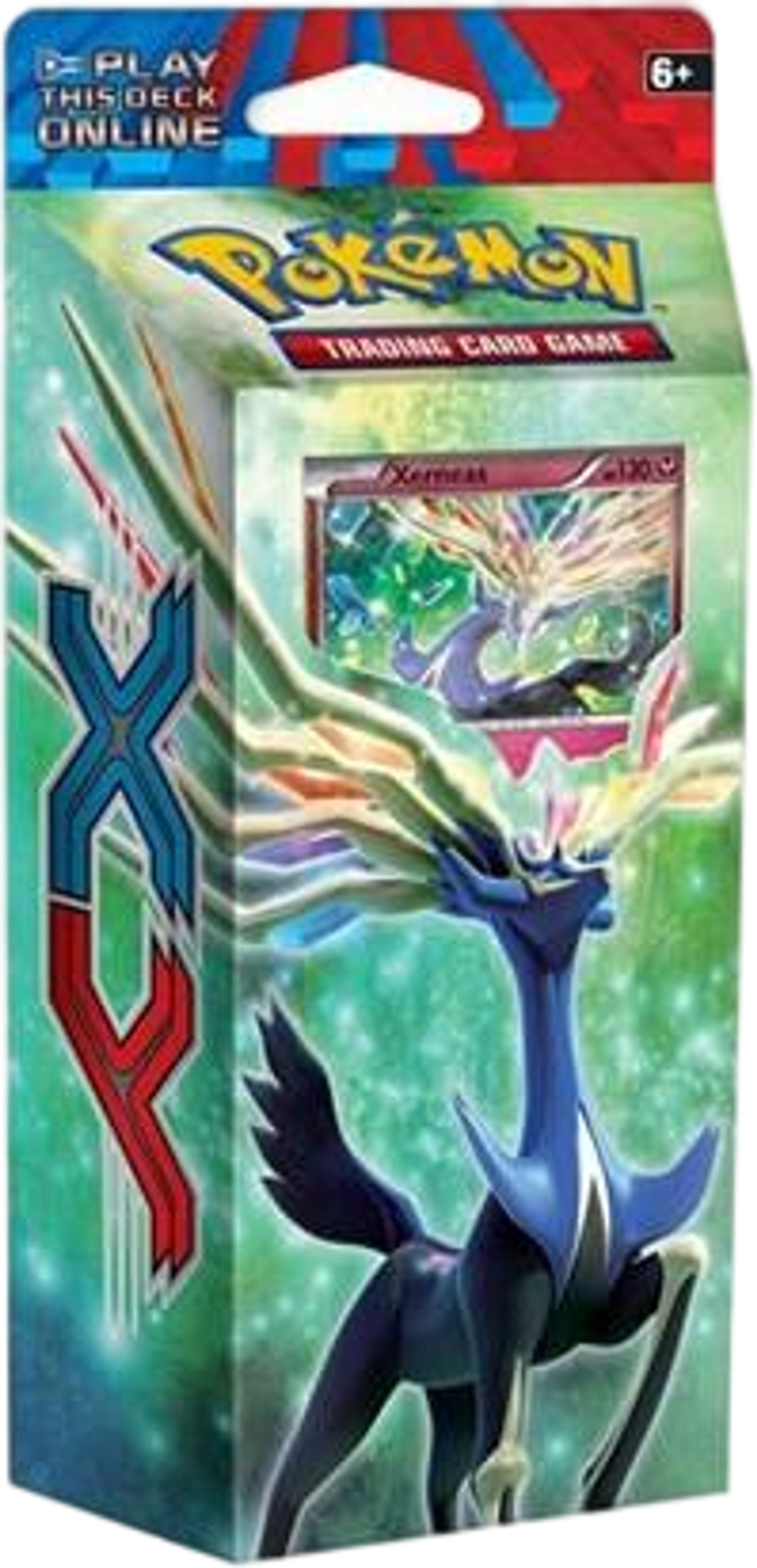 Product image for XY: Deck à theme Resilient Life