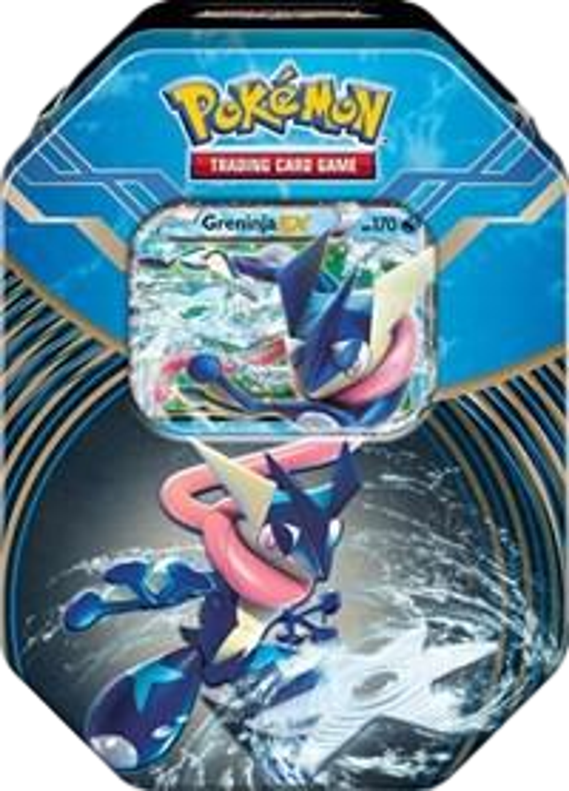 Product image for Kalos Power Tin [Greninja]