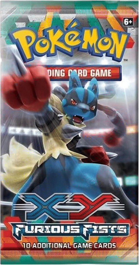 Furious Fists Booster Pack — XY - Furious Fists — Pokemon