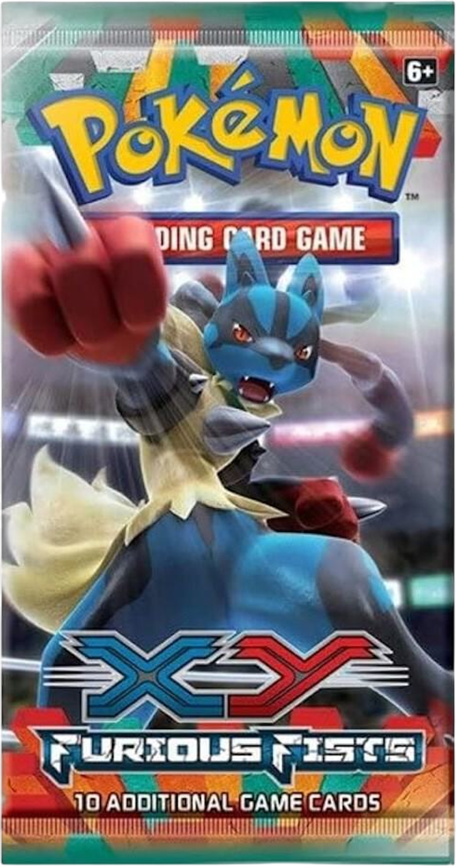 Product image for Furious Fists Booster Pack