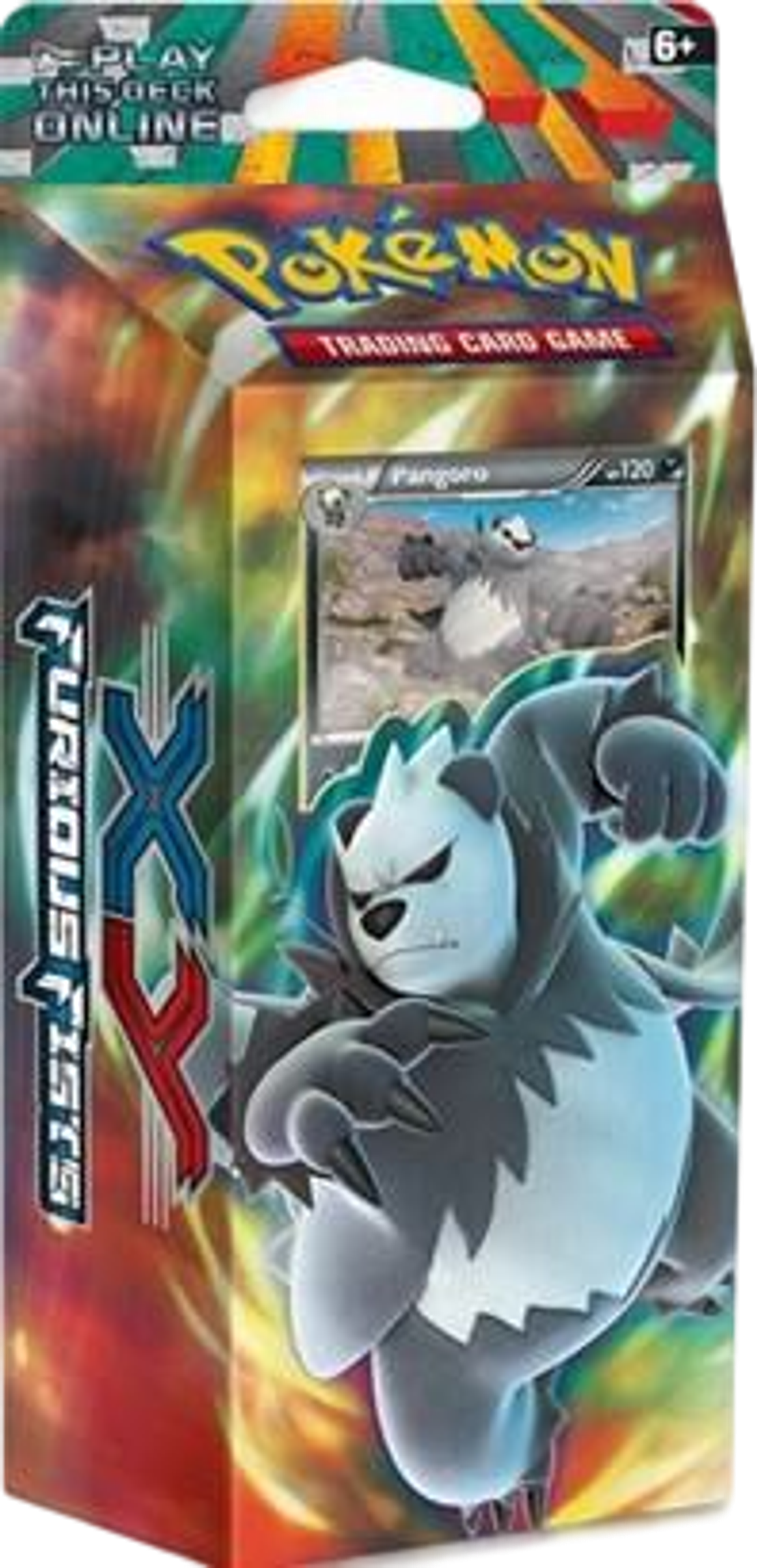 Product image for Furious Fists Theme Deck - "Dark Hammer" [Pangoro]