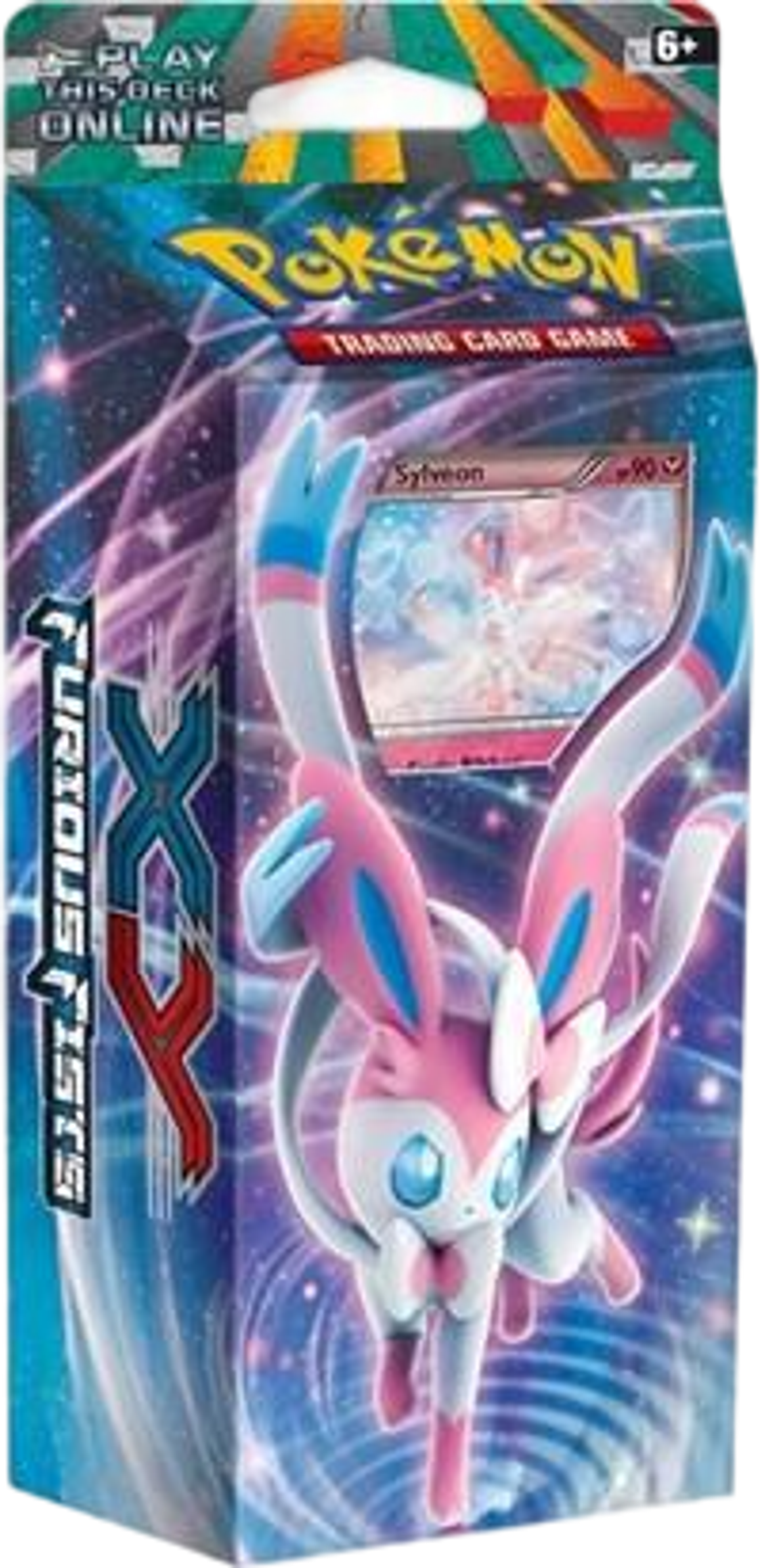 Product image for Furious Fists Theme Deck - "Enchanted Echo" [Sylveon]