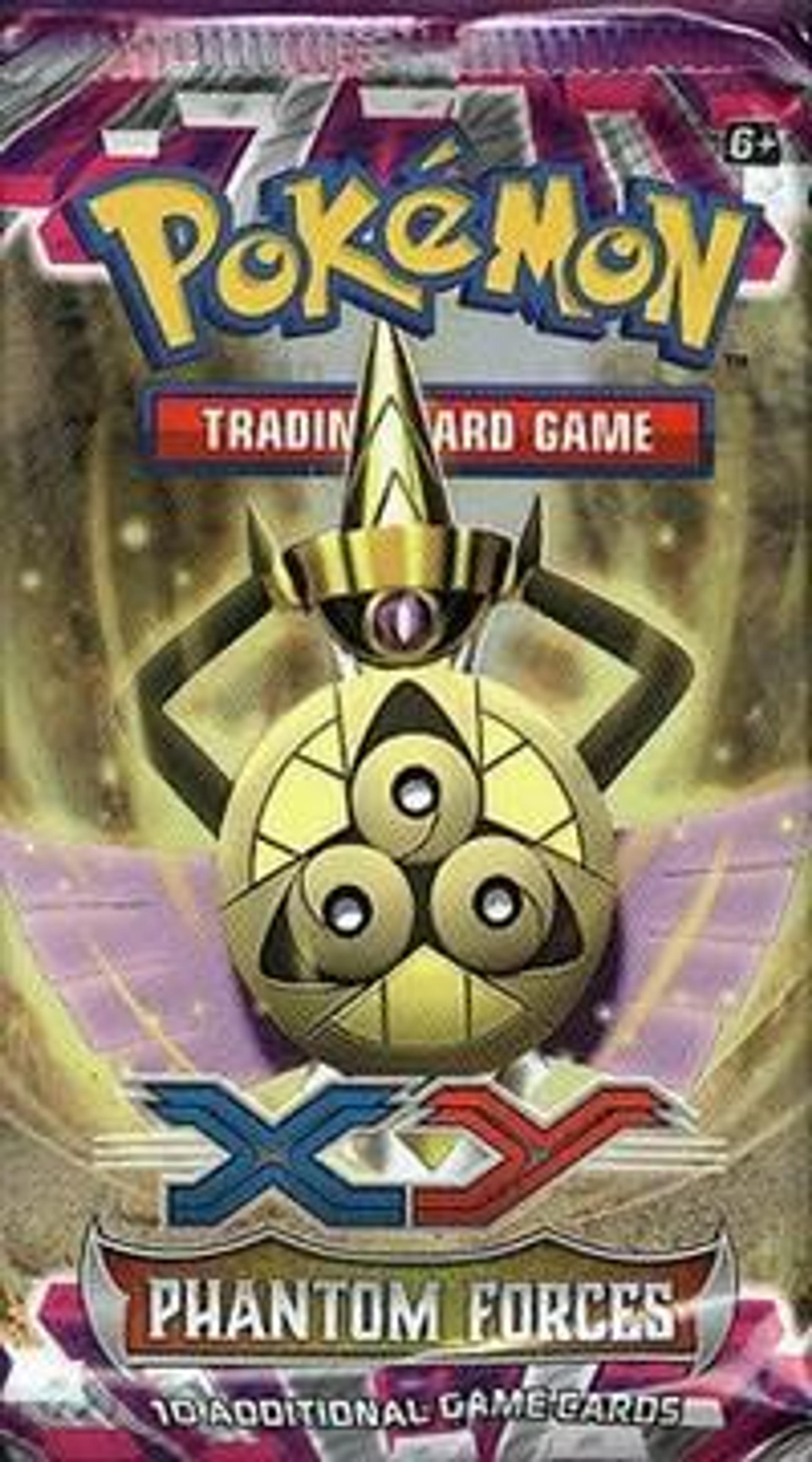 Product image for XY Phantom Forces Booster Pack