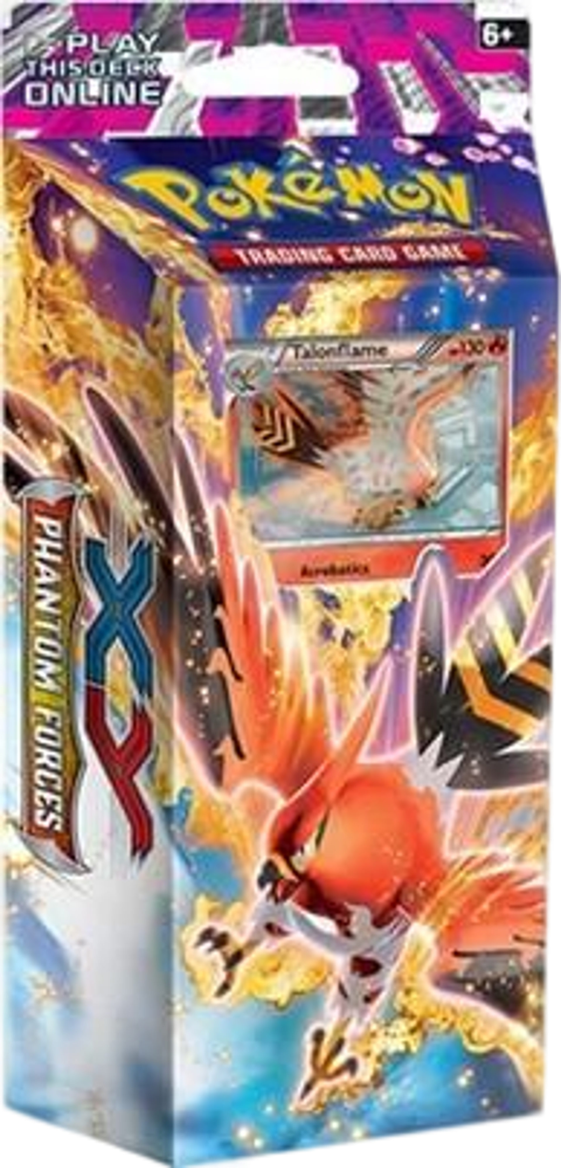 Product image for Phantom Forces Theme Deck - "Burning Winds" [Talonflame]