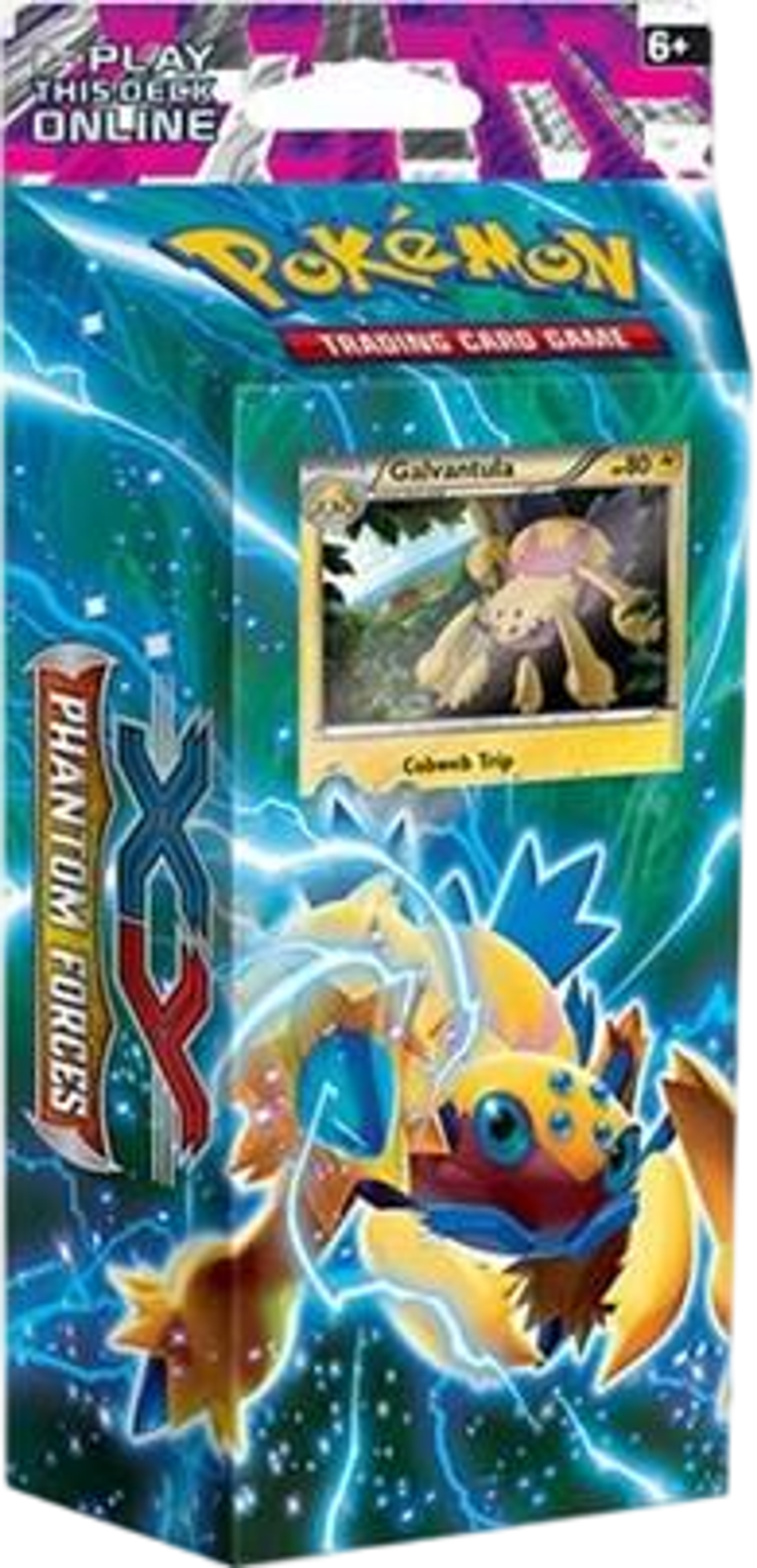 Product image for Phantom Forces Theme Deck - "Bolt Twister" [Galvantula]