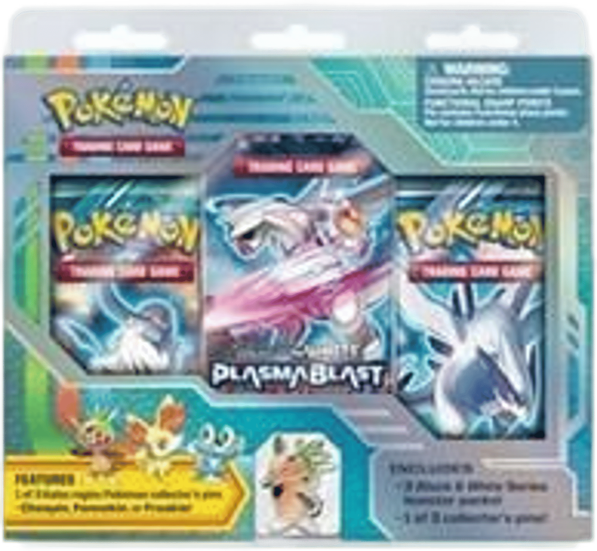Product image for Collector's Pin Three Pack Blisters (Chespin)