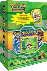 Kalos Starter Figure Box [Chespin Box] — XY Base Set — Pokemon