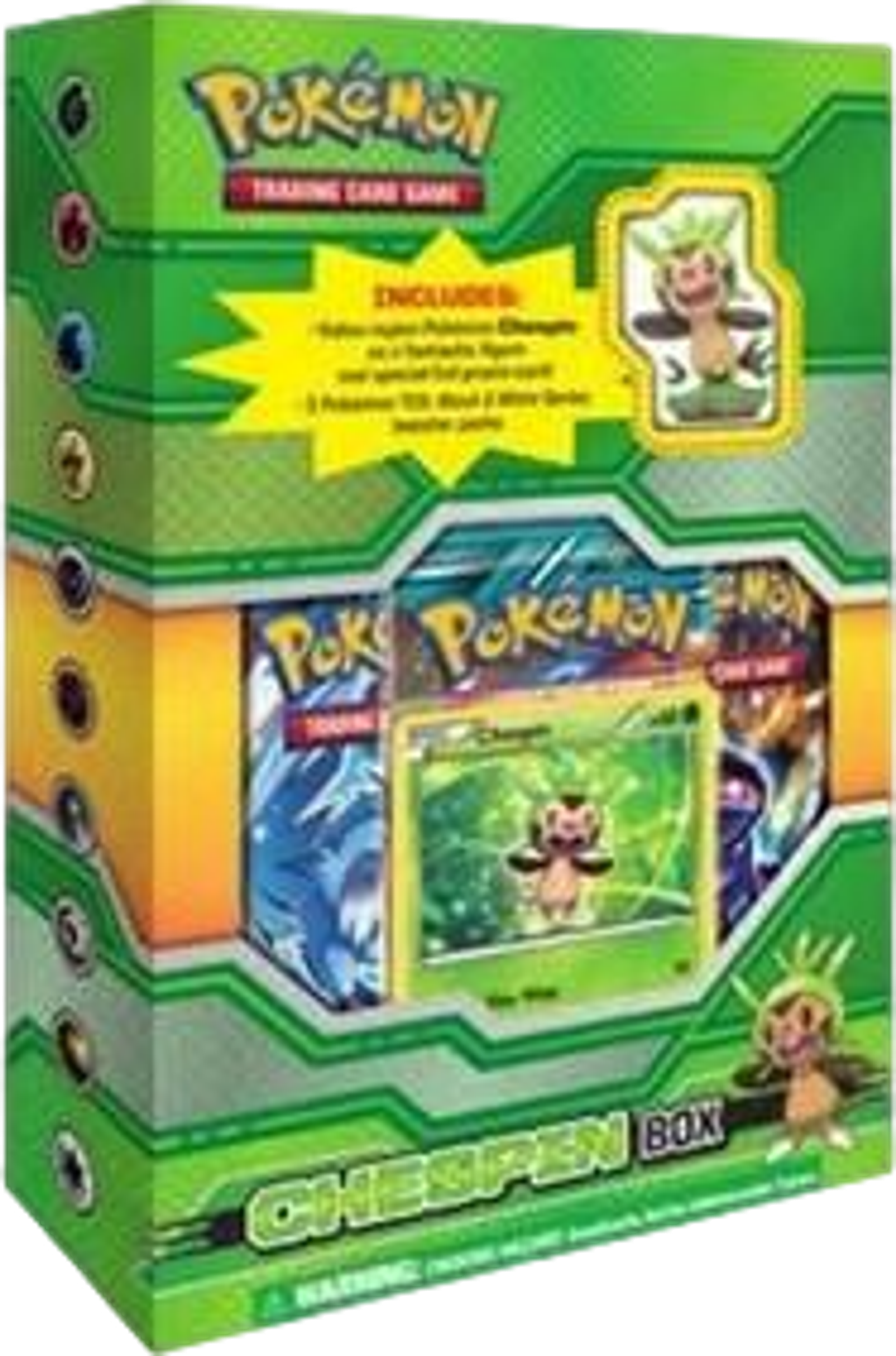 Product image for Kalos Starter Figure Box [Chespin Box]