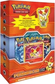Kalos Starter Figure Box [Fennekin Box] — XY Base Set — Pokemon