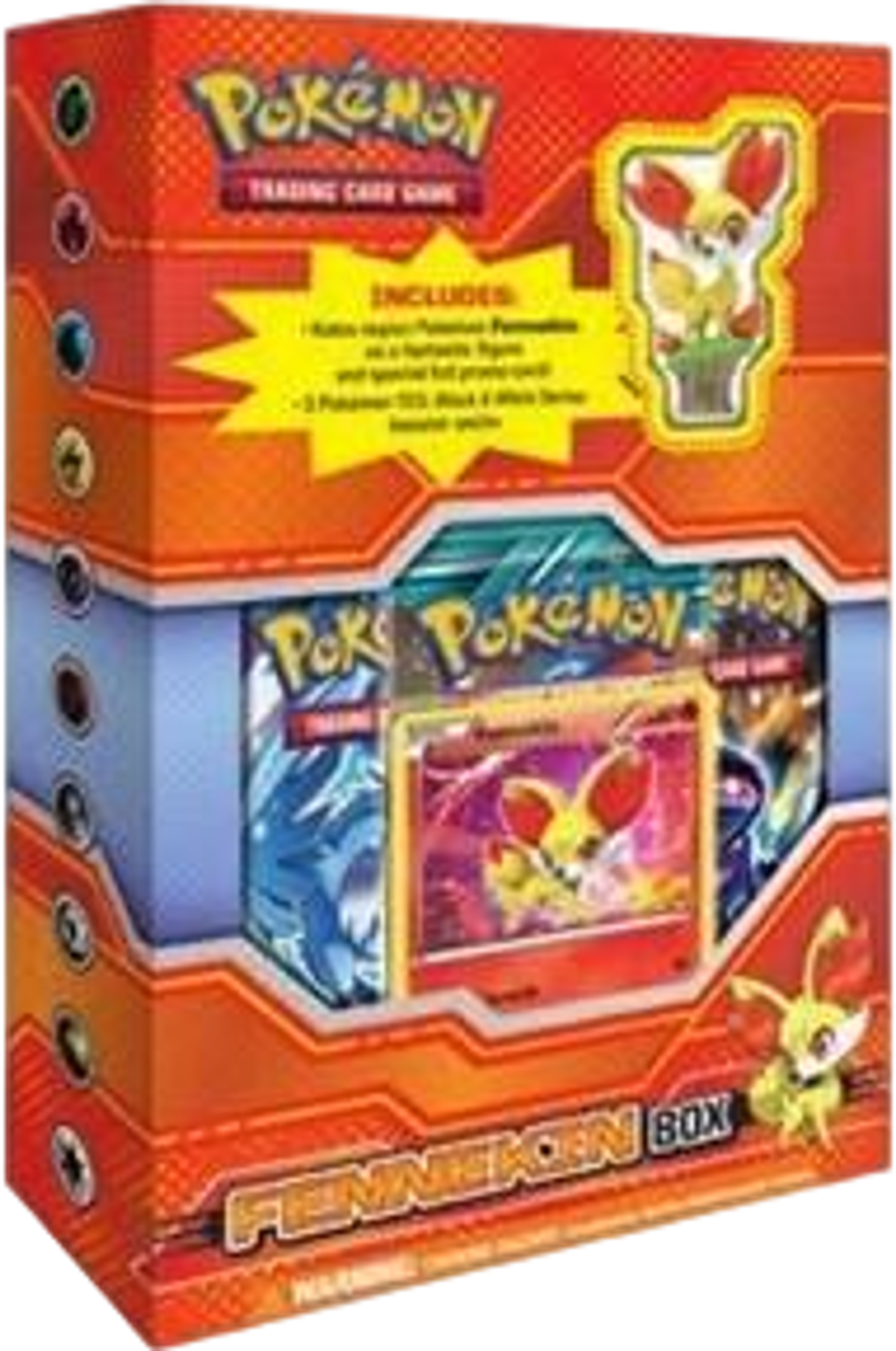 Product image for Kalos Starter Figure Box [Fennekin Box]
