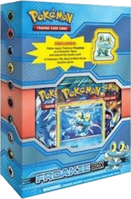 Kalos Starter Figure Box [Froakie Box] — XY Base Set — Pokemon