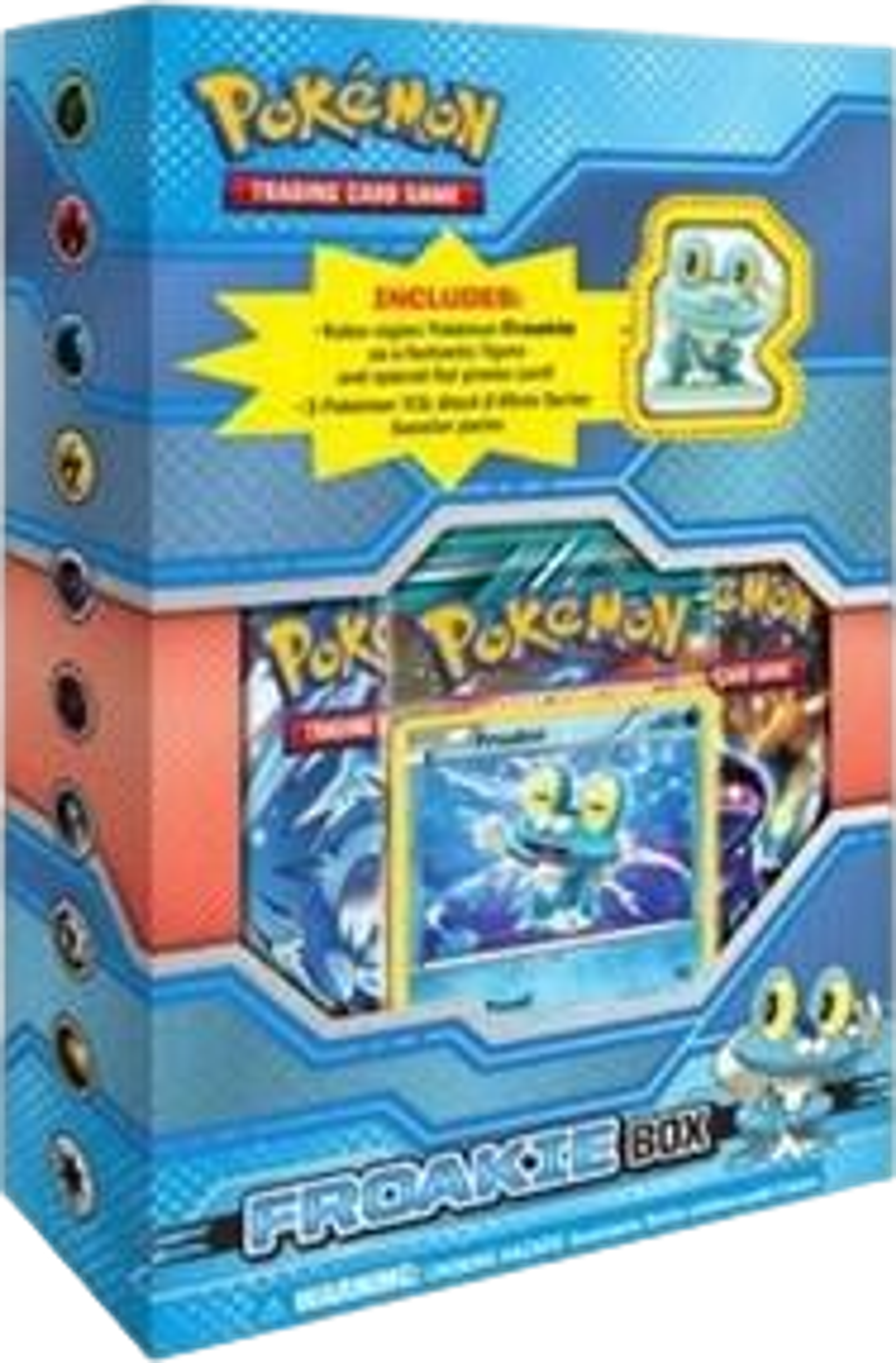 Product image for Kalos Starter Figure Box [Froakie Box]
