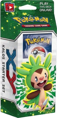Kalos Starter Deck [Chespin] — Kalos Starter Set — Pokemon