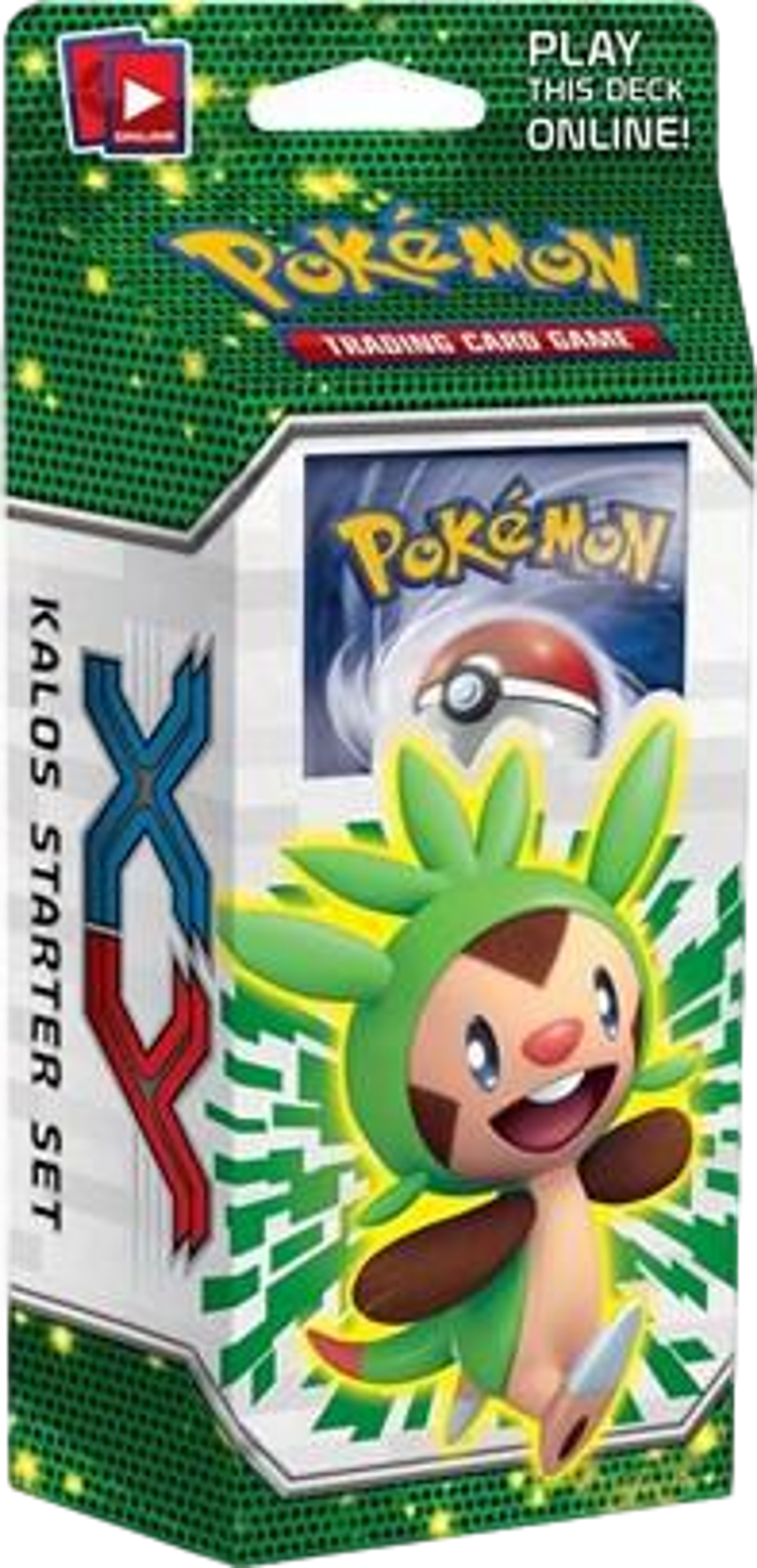 Kalos Starter Deck [Chespin] from Kalos Starter Set - Pokémon