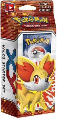 Kalos Starter Deck [Fennekin] — Kalos Starter Set — Pokemon