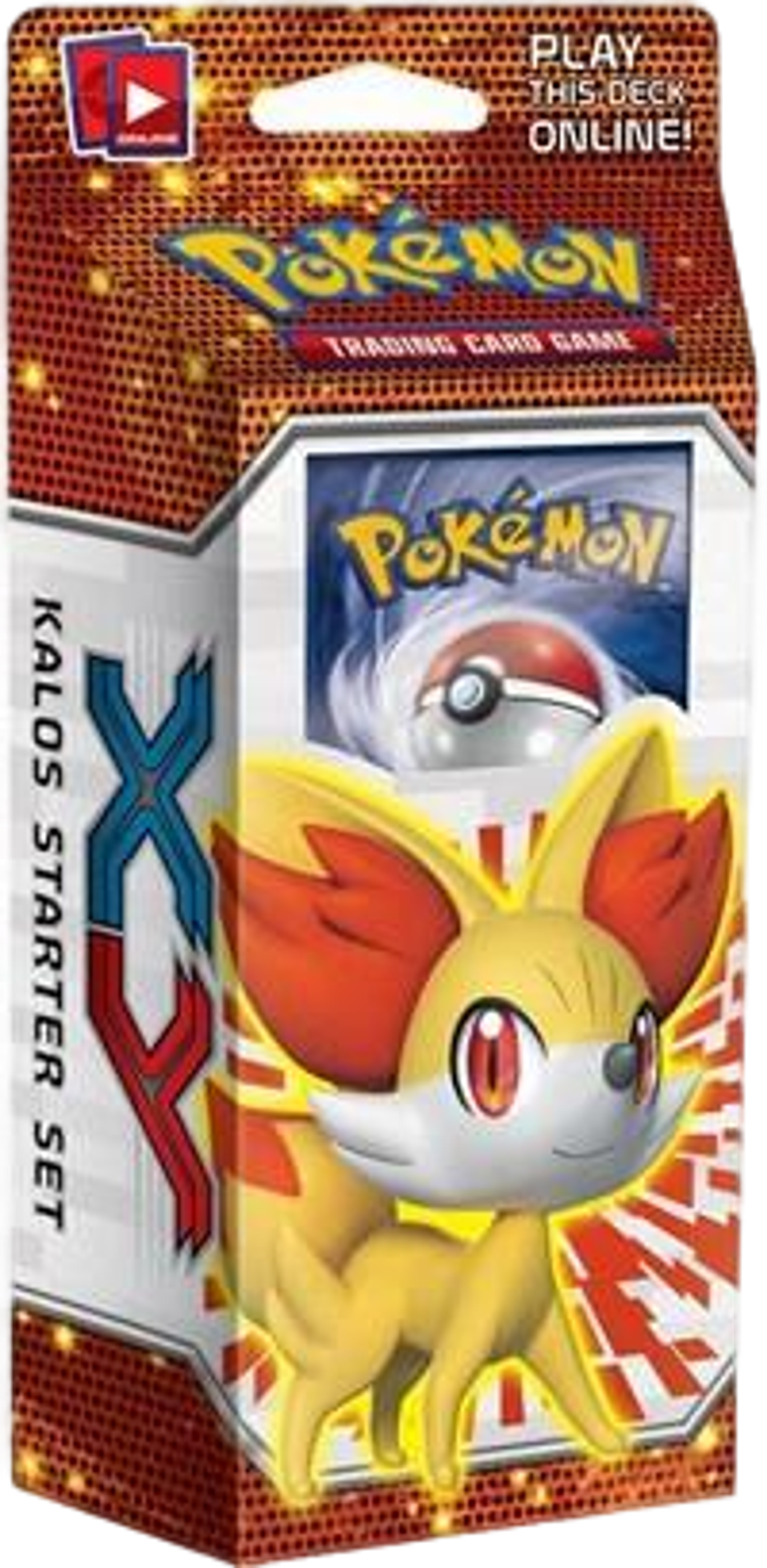 Kalos Starter Deck [Fennekin] from Kalos Starter Set - Pokémon