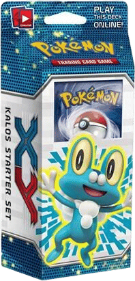 Kalos Starter Deck [Froakie] — Kalos Starter Set — Pokemon