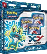 Deluxe Kalos Starter Deck [Froakie] — Kalos Starter Set — Pokemon