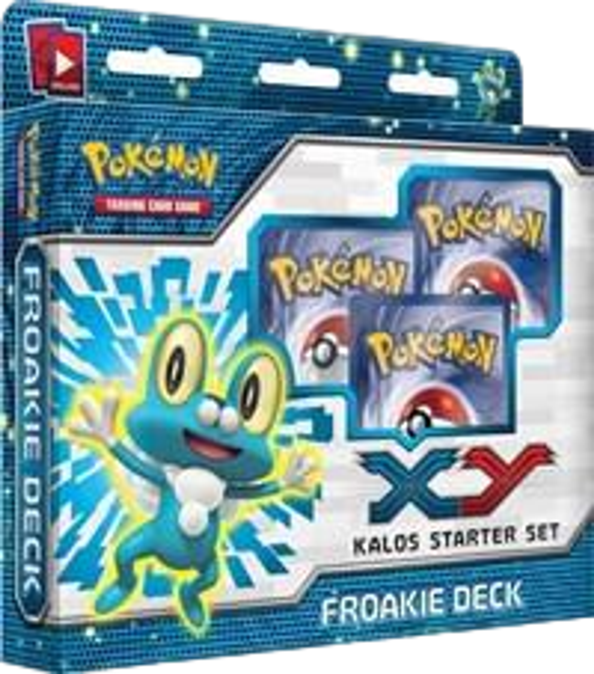 Product image for Deluxe Kalos Starter Deck [Froakie]