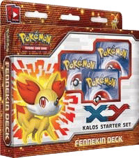 Deluxe Kalos Starter Deck [Fennekin] — Kalos Starter Set — Pokemon