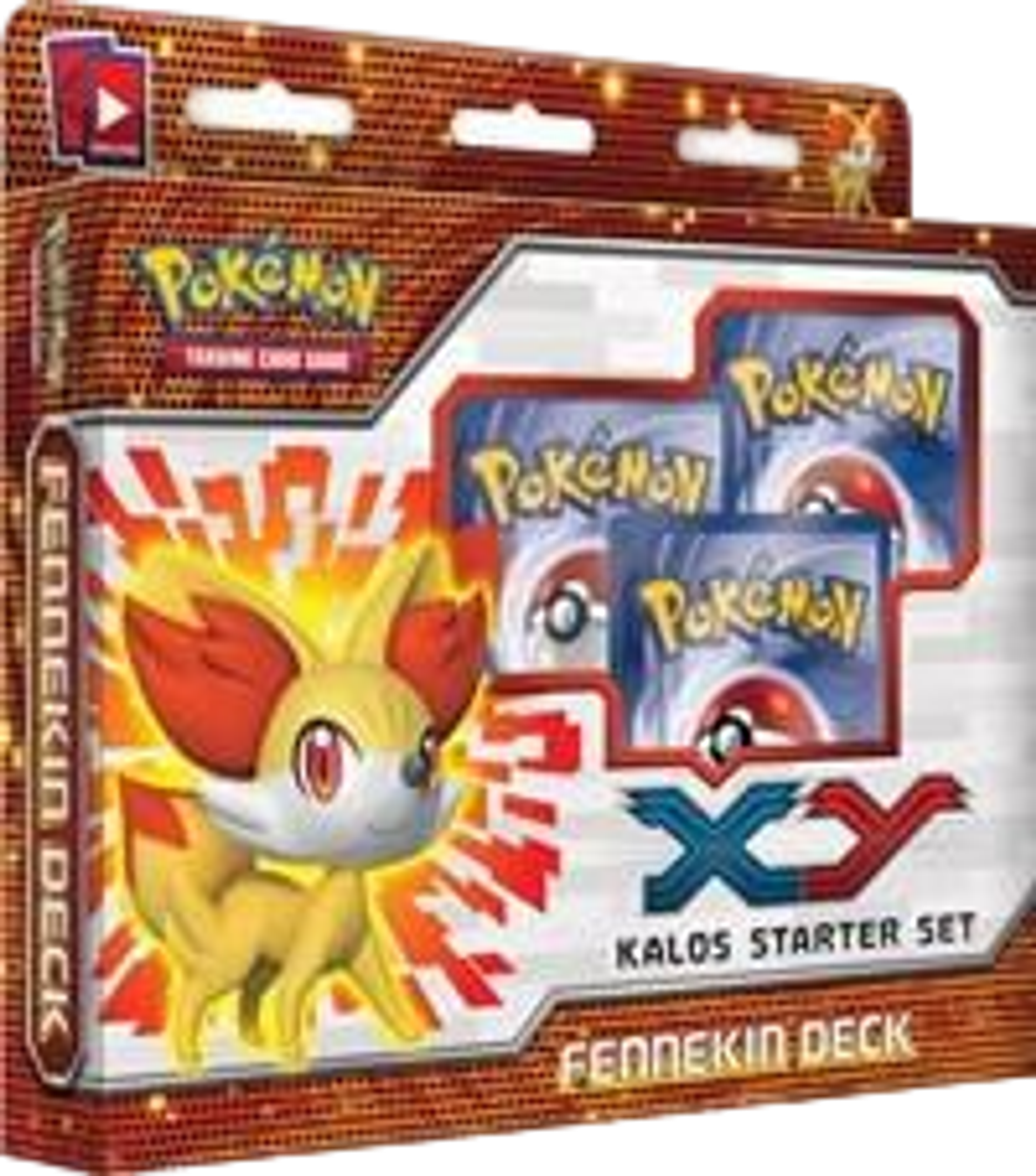 Product image for Deluxe Kalos Starter Deck [Fennekin]