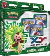Deluxe Kalos Starter Deck [Chespin] — Kalos Starter Set — Pokemon