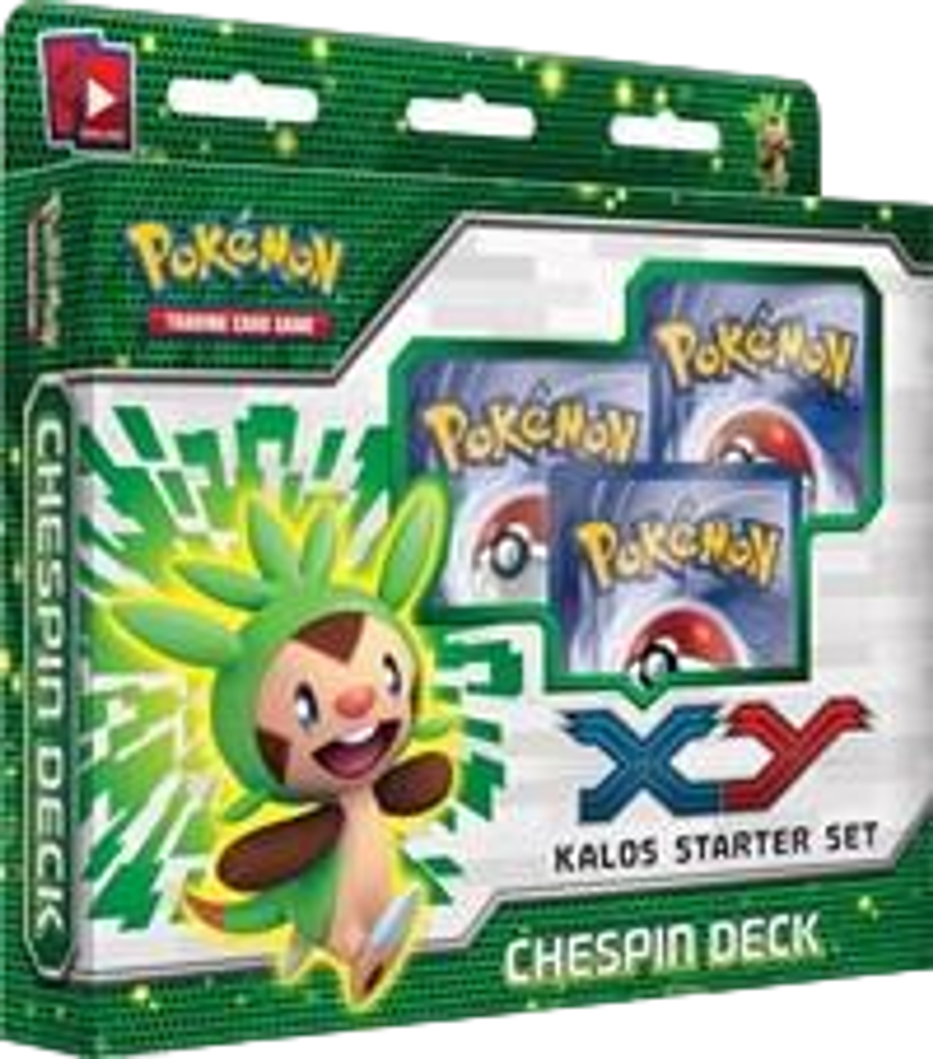 Deluxe Kalos Starter Deck [Chespin] from Kalos Starter Set - Pokémon