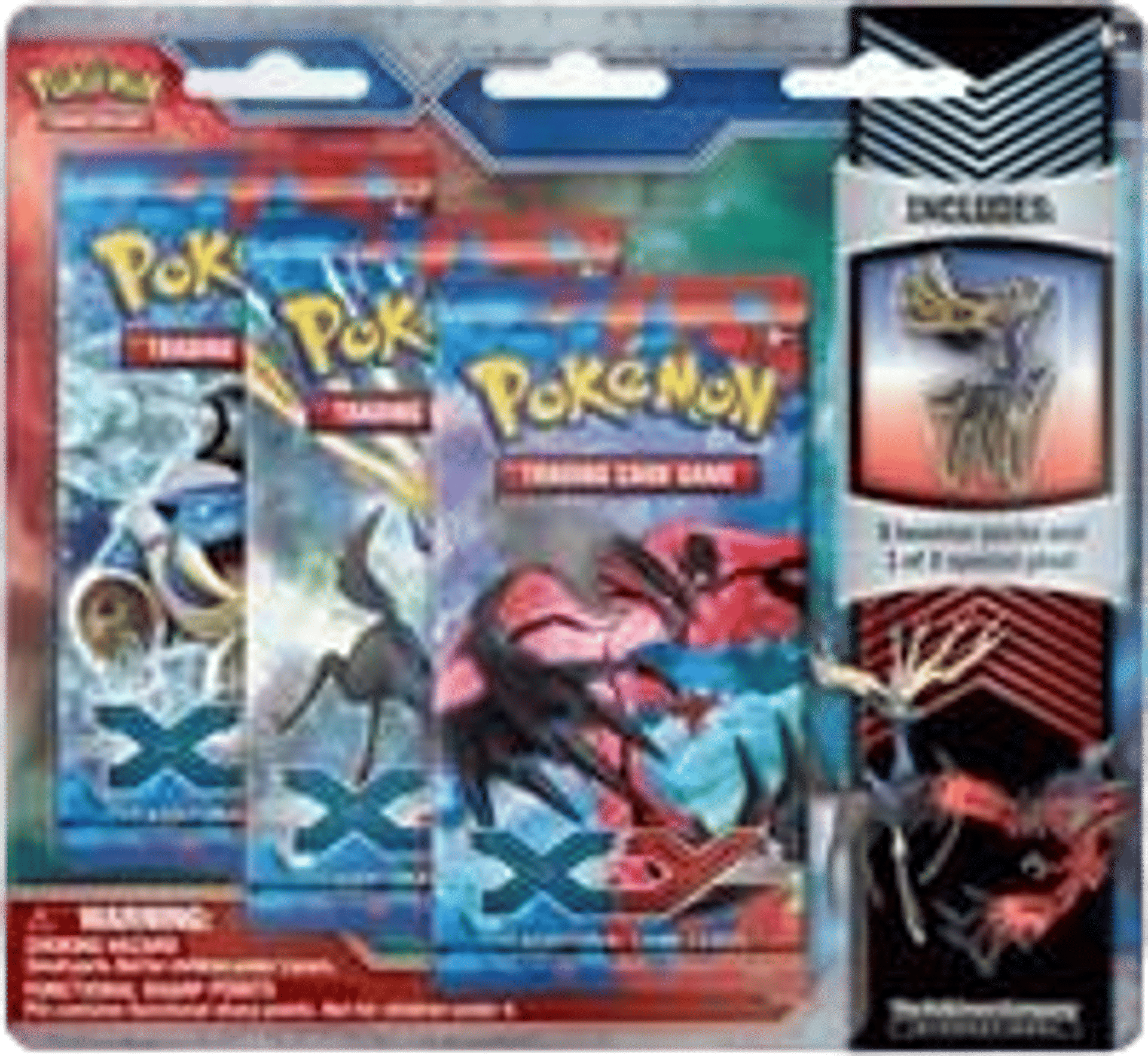 Product image for XY Collector Pin 3 Pack Blisters [Xerneas]