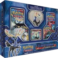 Xerneas Figure Collection — XY Base Set — Pokemon