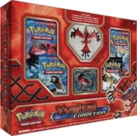 Yveltal Figure Collection — XY Base Set — Pokemon