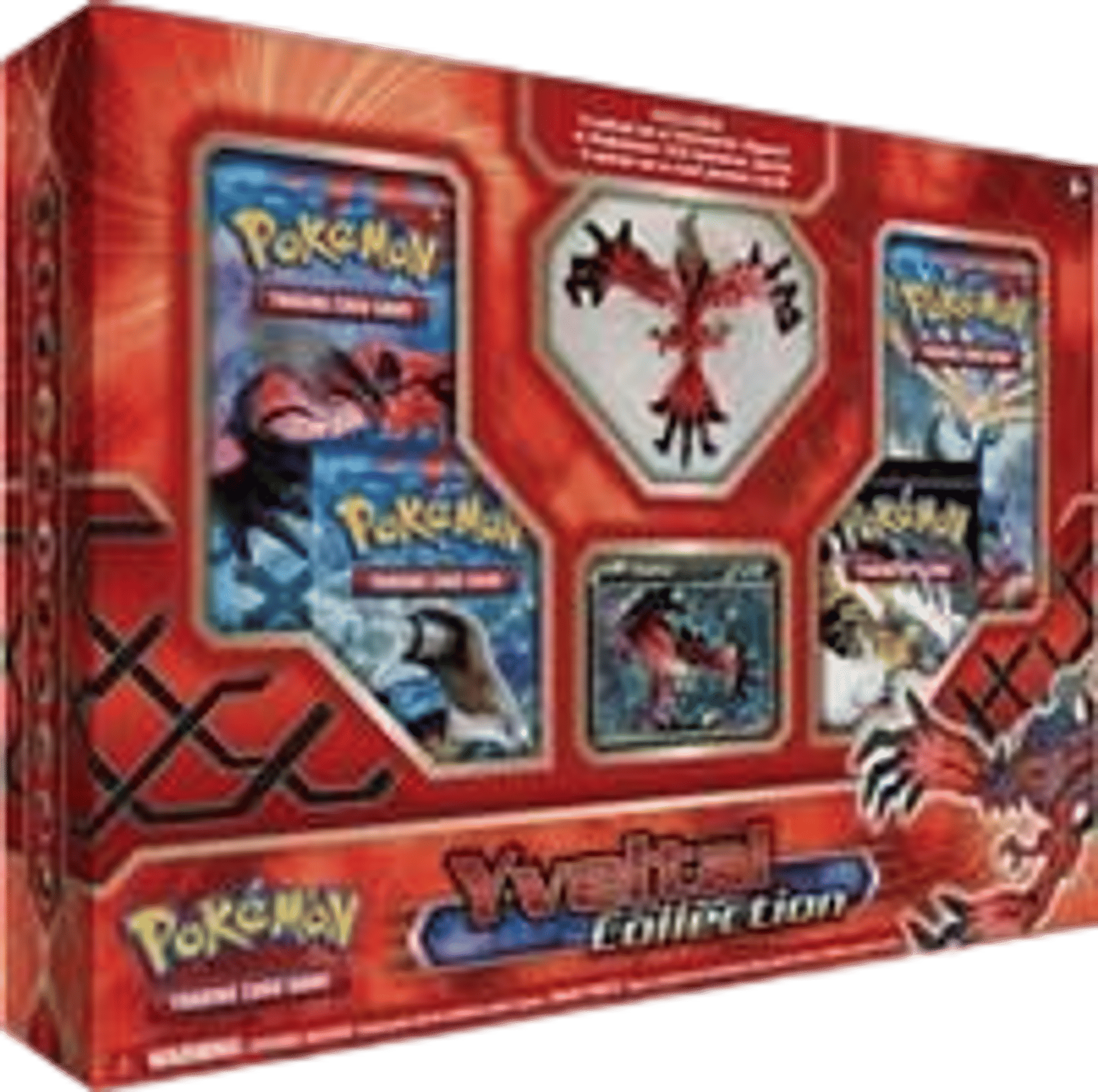 Yveltal Figure Collection from XY Base Set - Pokémon
