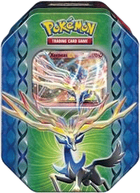 Legend of Kalos Tin [Xerneas EX] — XY Base Set — Pokemon