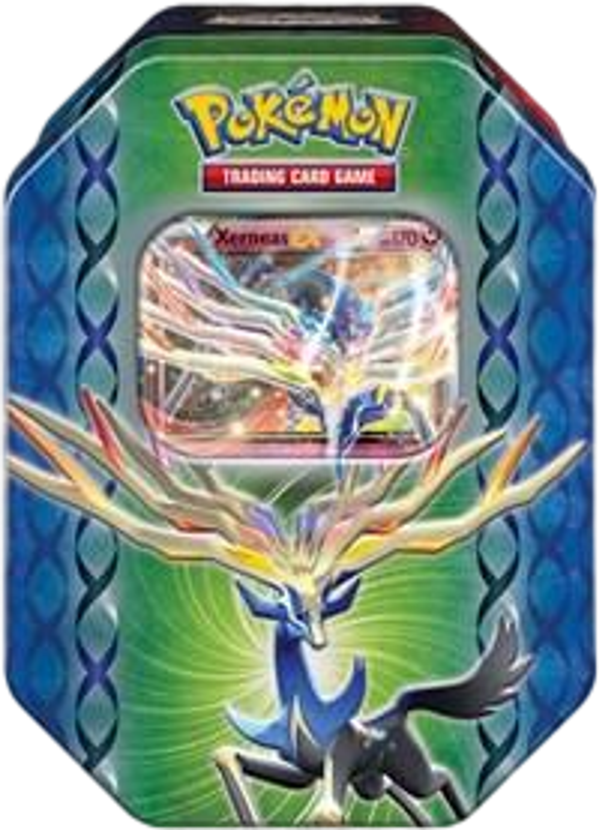 Legend of Kalos Tin [Xerneas EX] from XY Base Set - Pokémon