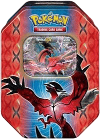 Legend of Kalos Tin [Yveltal EX] — XY Base Set — Pokemon