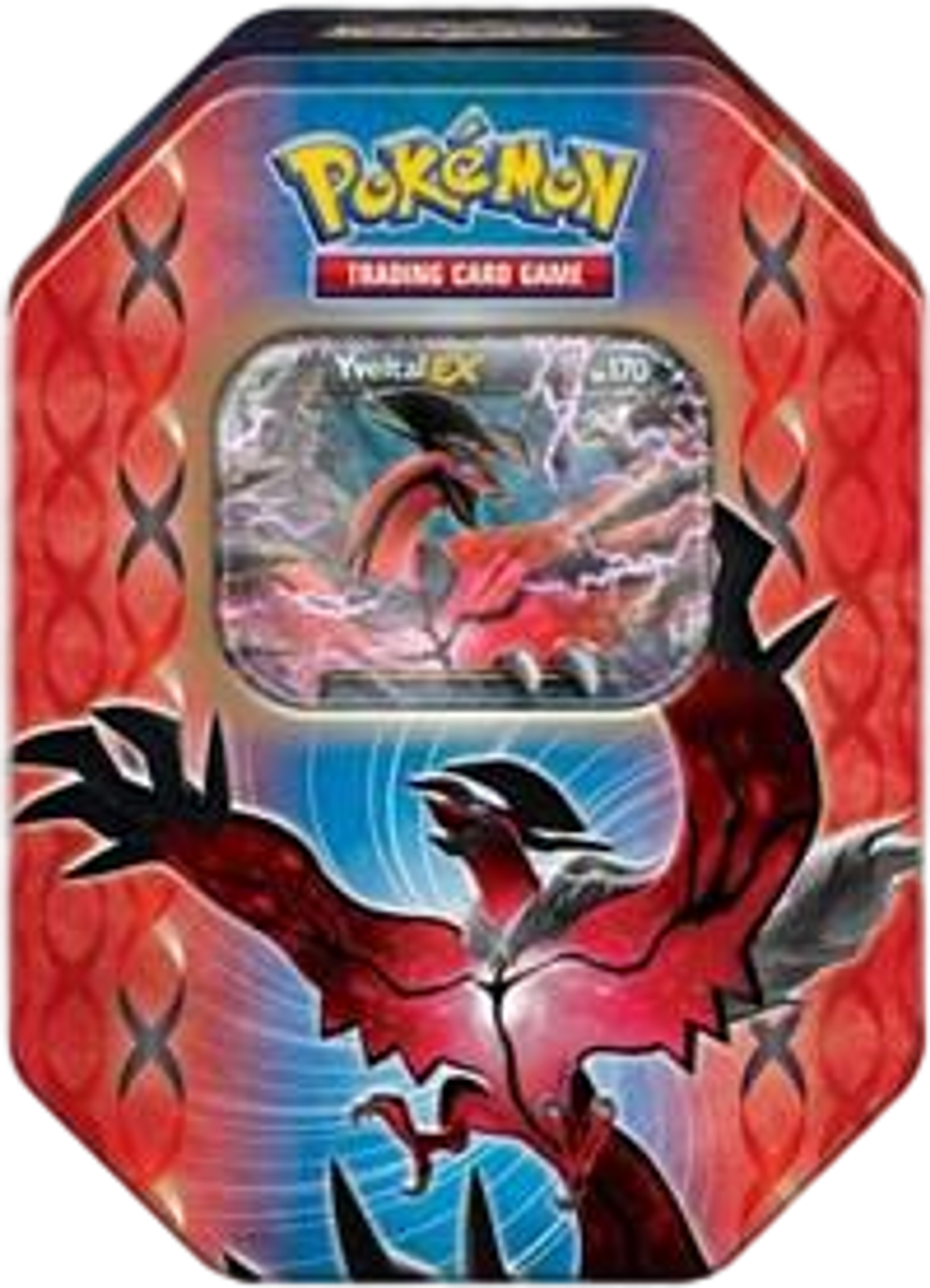 Product image for Legend of Kalos Tin [Yveltal EX]