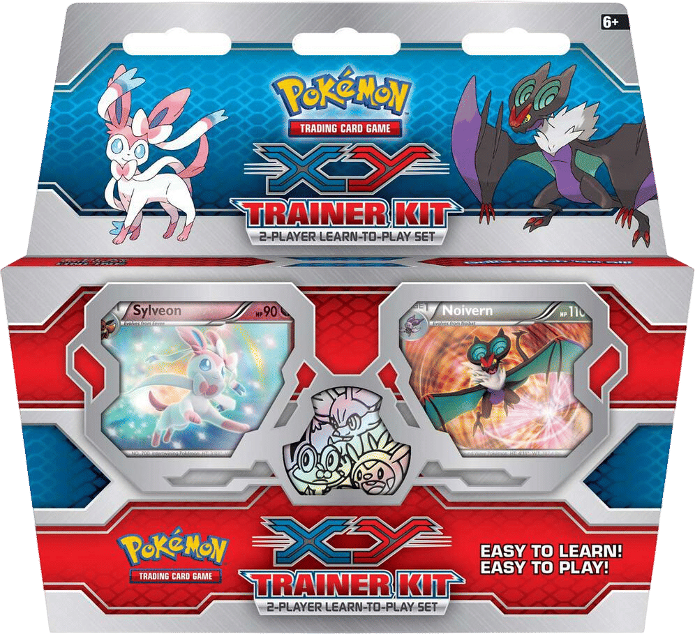 XY Trainer Kit: Sylveon & Noivern — XY Trainer Kit: Sylveon & Noivern — Pokemon