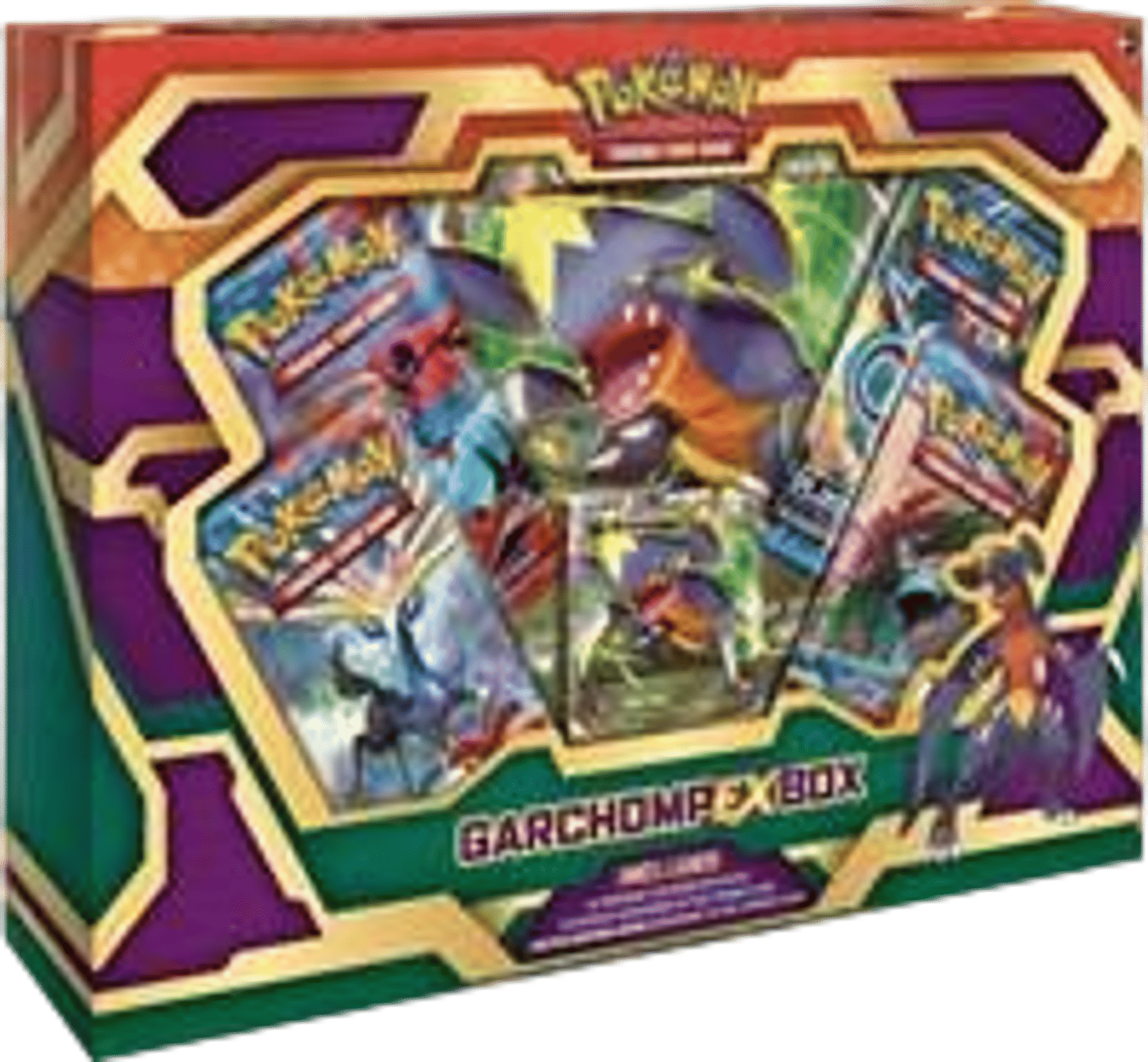 Product image for Coffret Garchomp EX