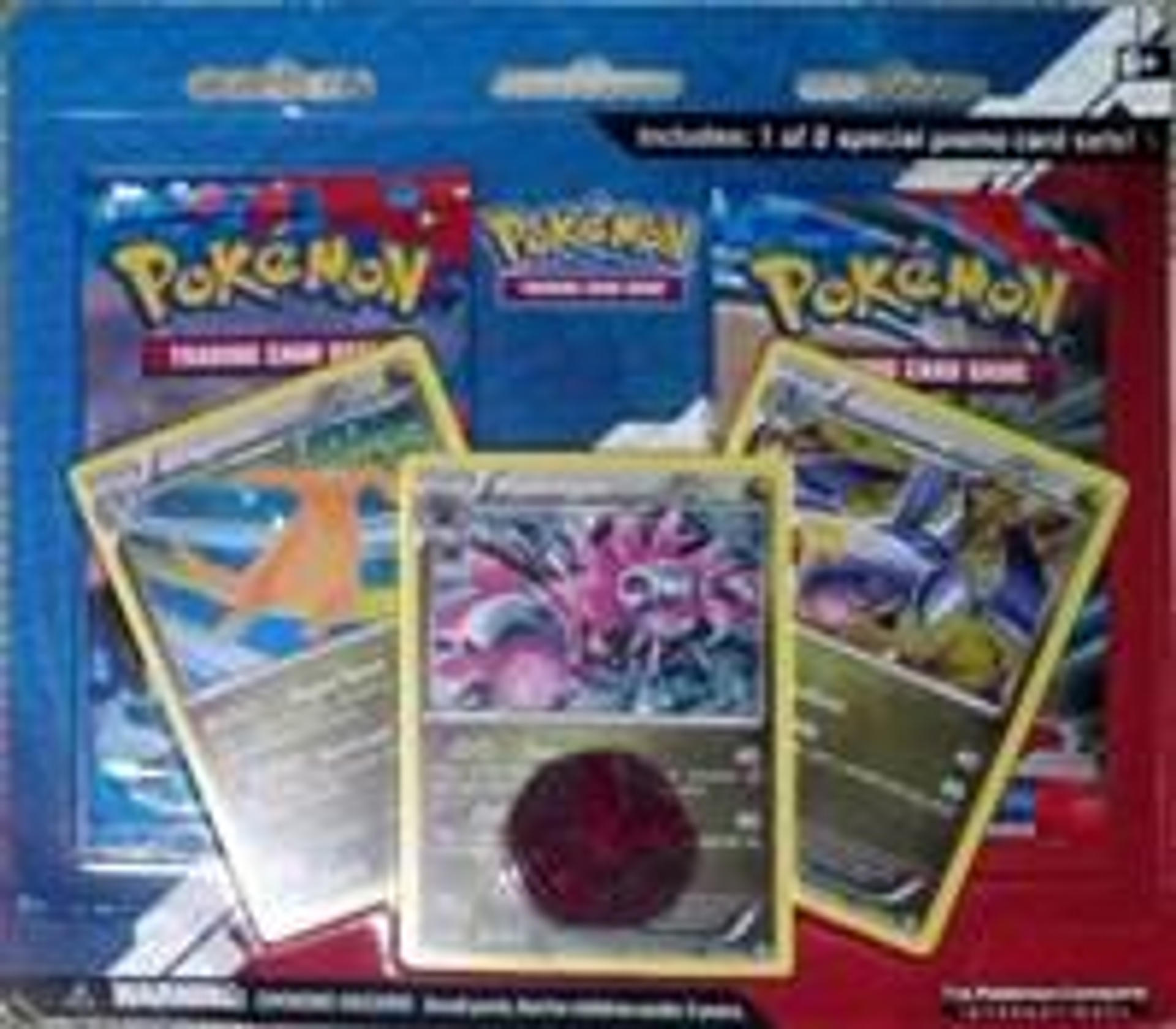 Product image for Blister 2-Pack de XY: Dragon