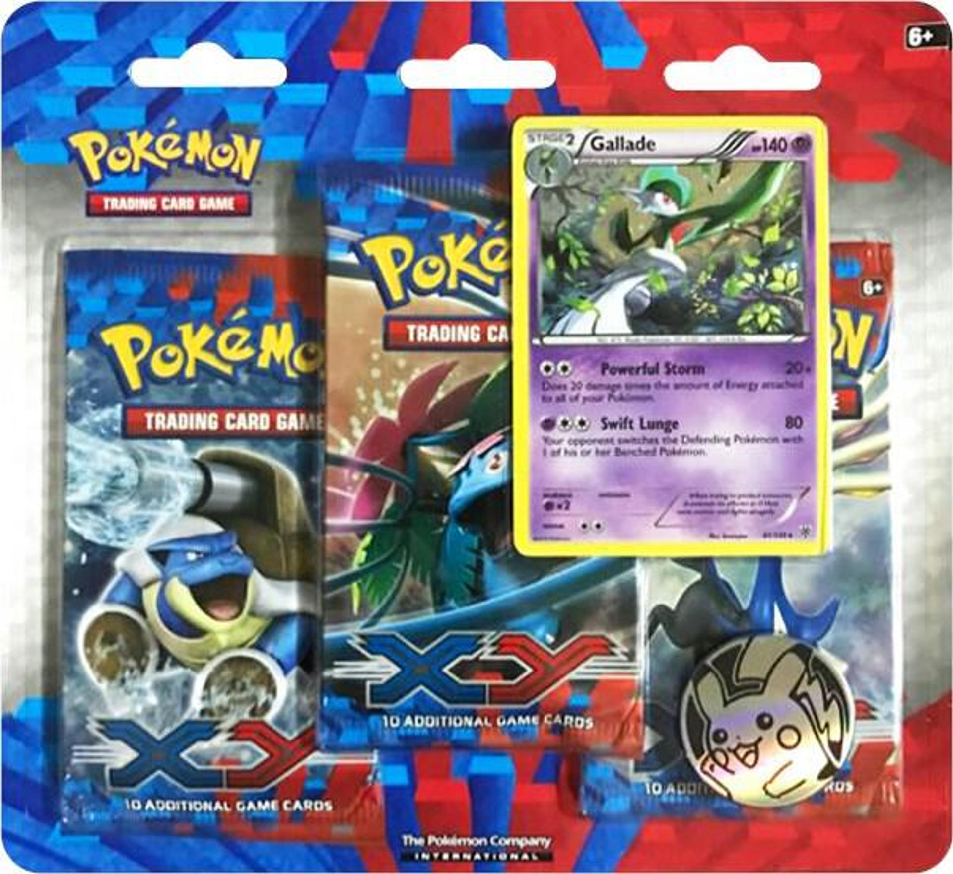 Product image for Blister 3-Pack de XY: Gallade