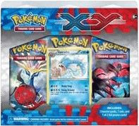 XY Three Pack Blister [Gyarados] — XY Base Set — Pokemon