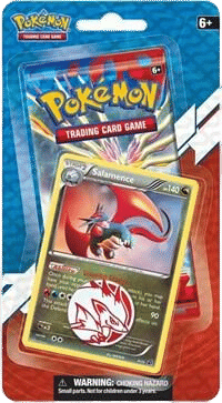 XY Single Pack Blister [Salamence] — XY Base Set — Pokemon