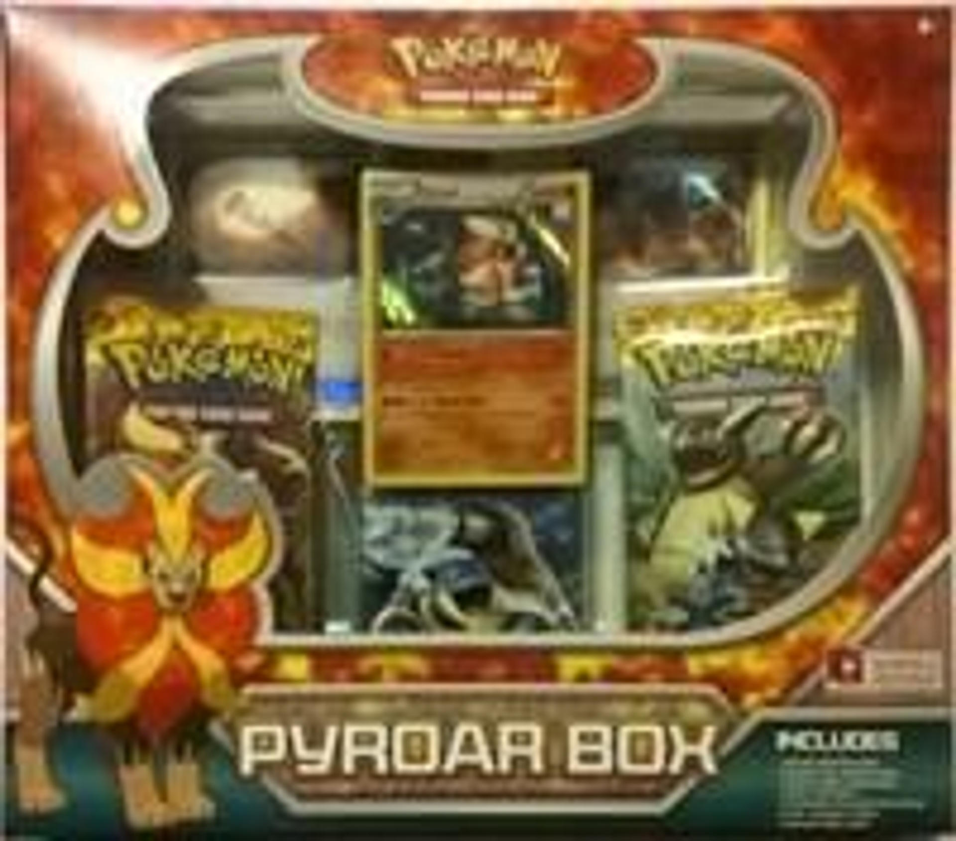 Product image for Pyroar Box