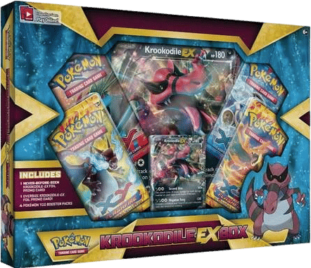 Krookodile EX Box — XY - Flashfire — Pokemon