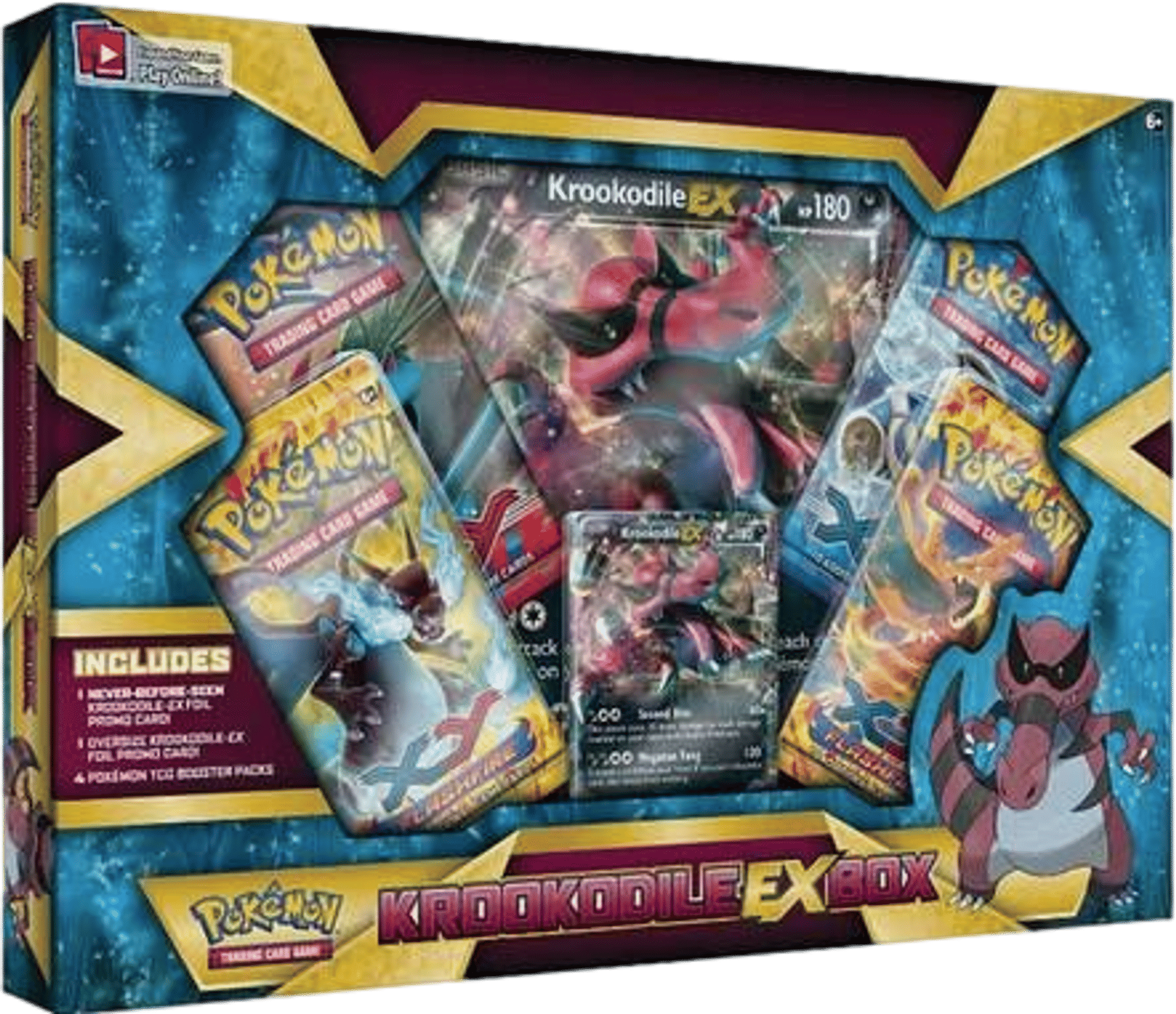 Product image for Krookodile EX Box
