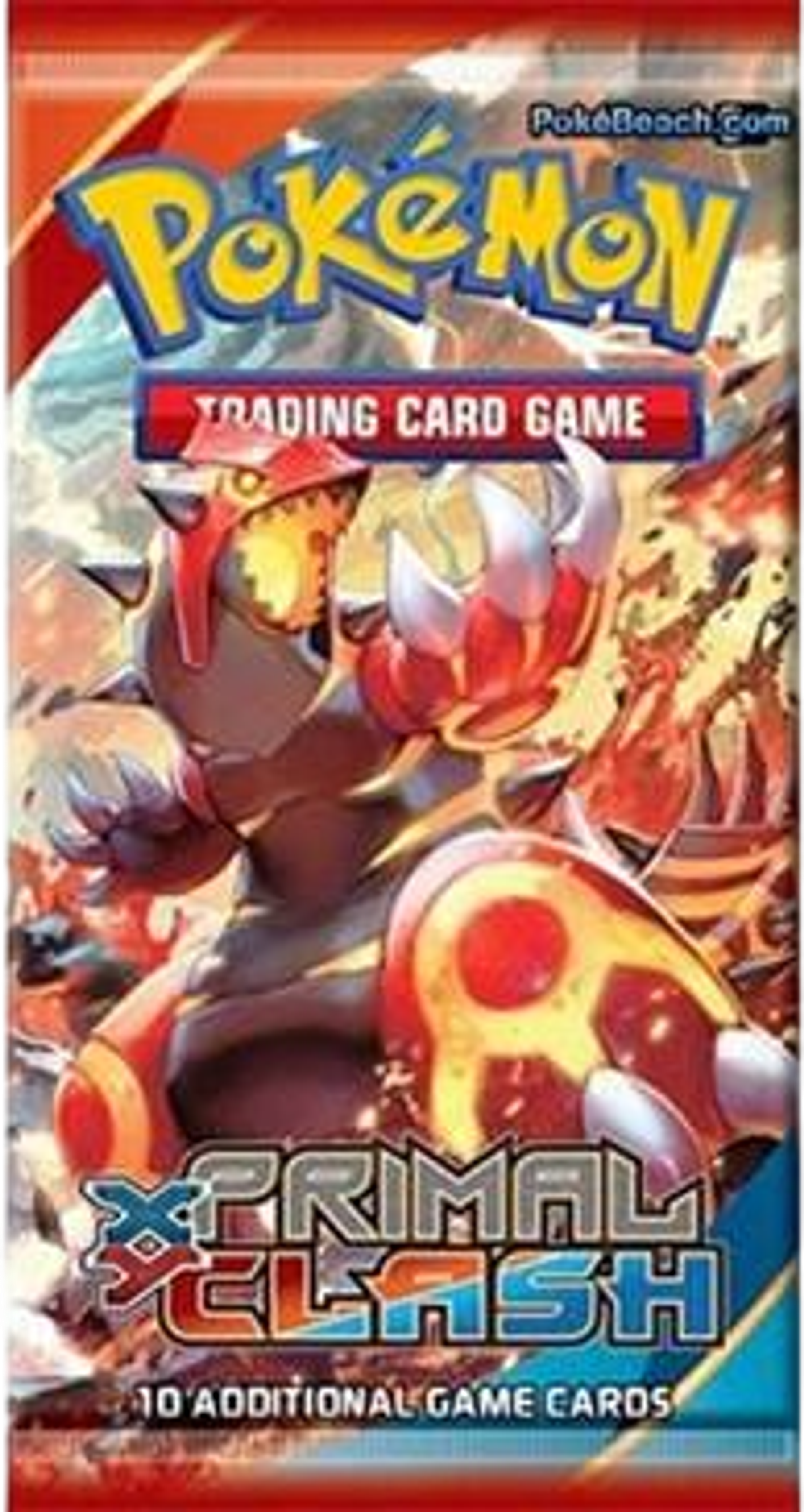 Product image for XY Primal Clash Booster Pack