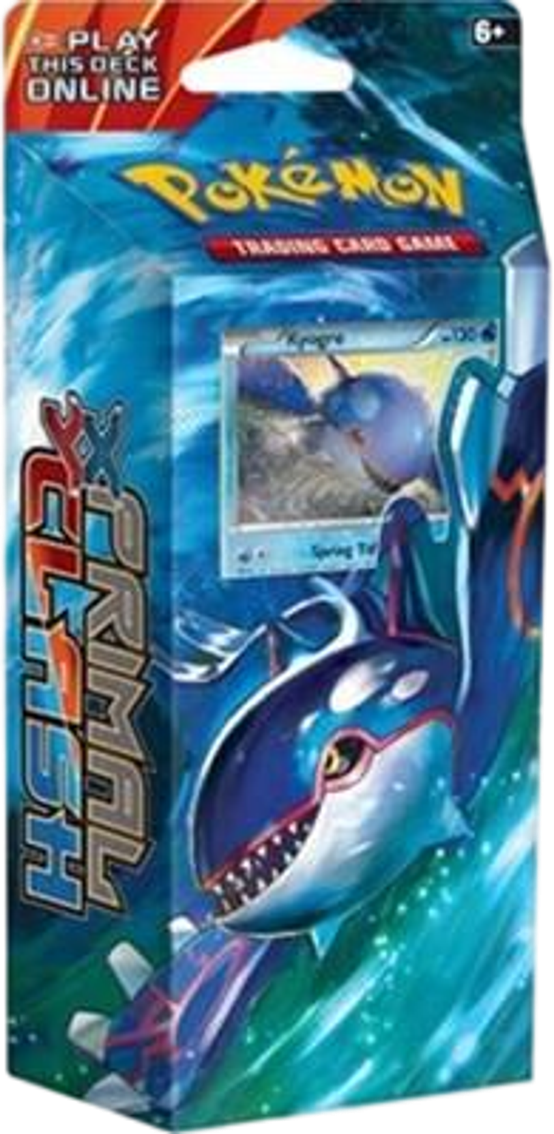 Product image for Primal Clash Theme Deck - "Ocean's Core" [Kyogre]