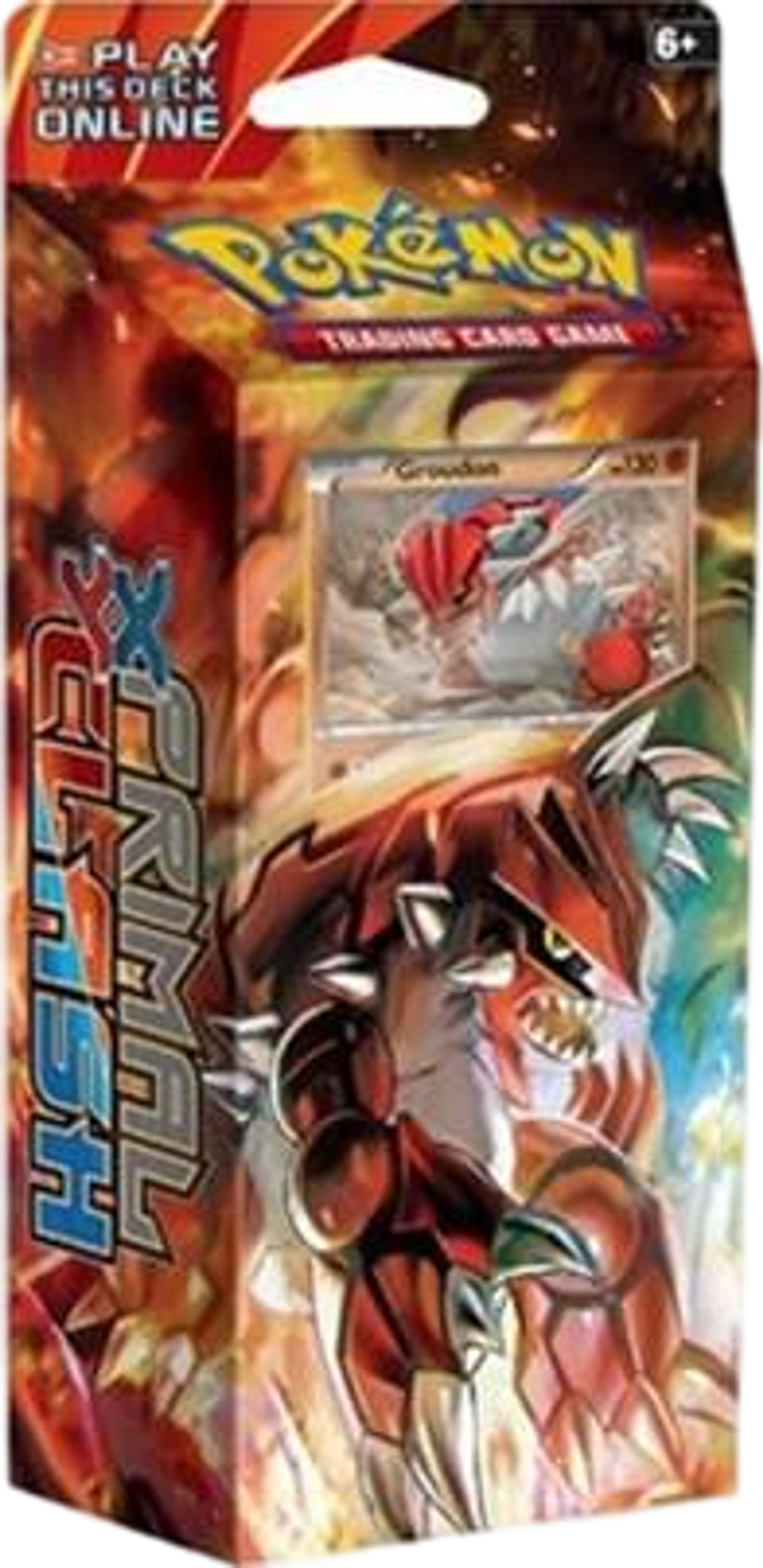 Product image for Primal Clash Theme Deck - "Earth's Pulse" [Groudon]