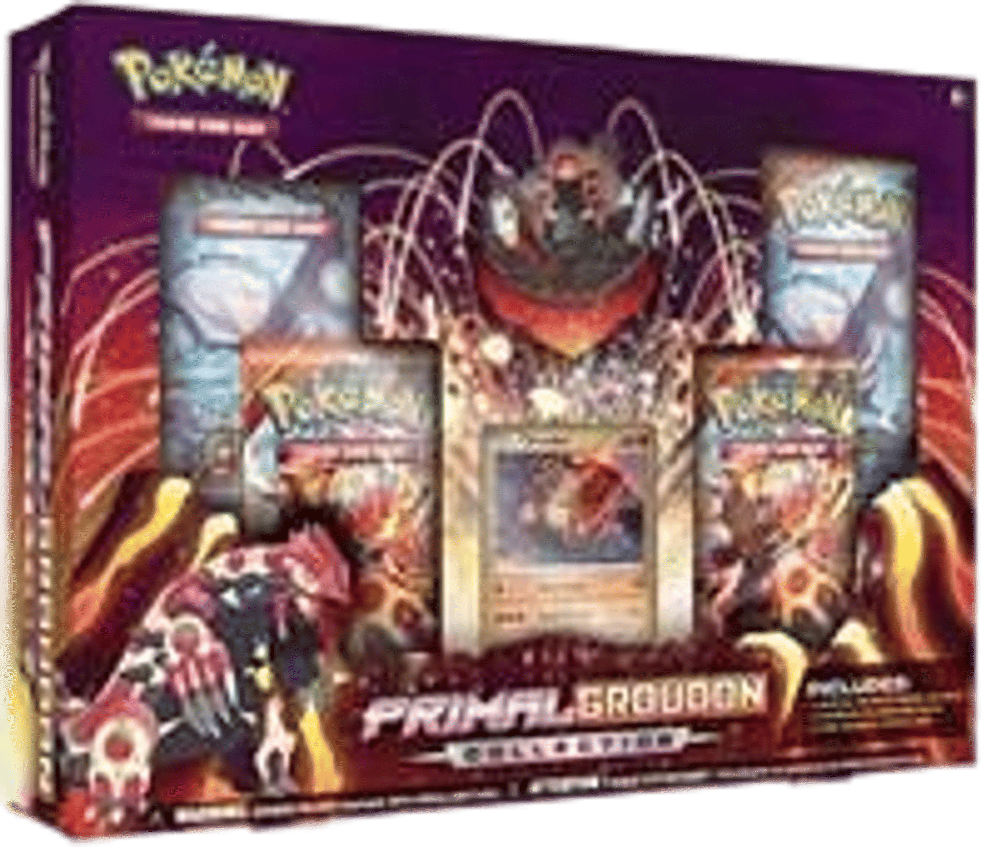 Product image for Primal Groudon Collection