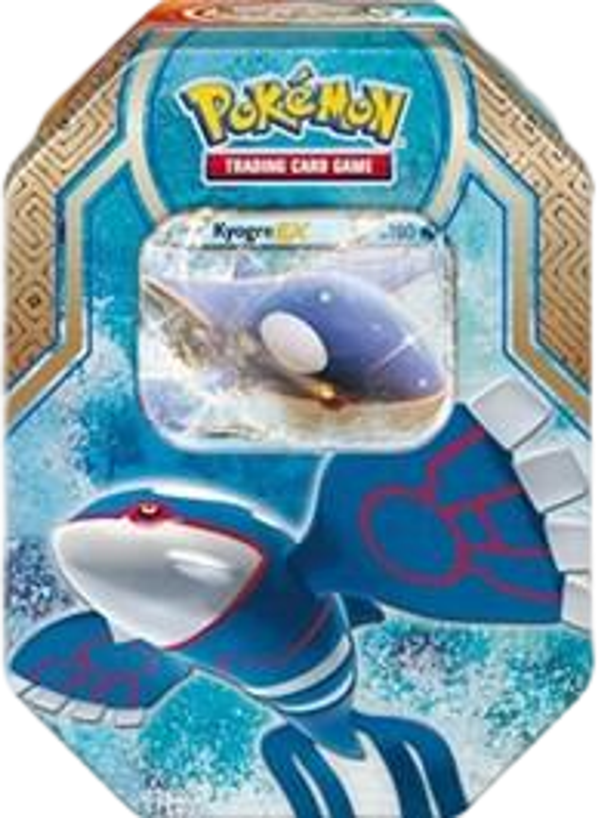 Product image for Legend of Hoenn Tin [Kyogre EX]
