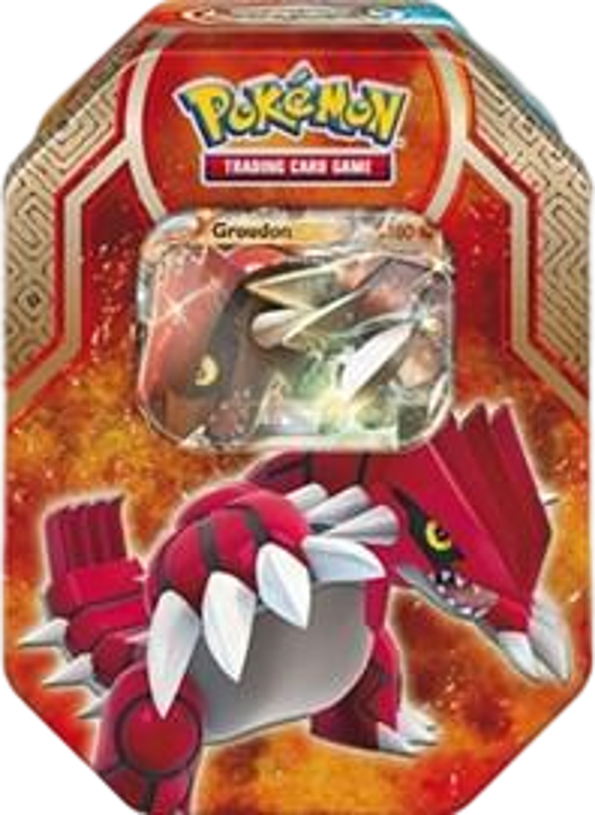 Product image for Legend of Hoenn Tin [Groudon EX]